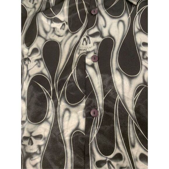 Vintage Button Down Top - Picture 3 of 8